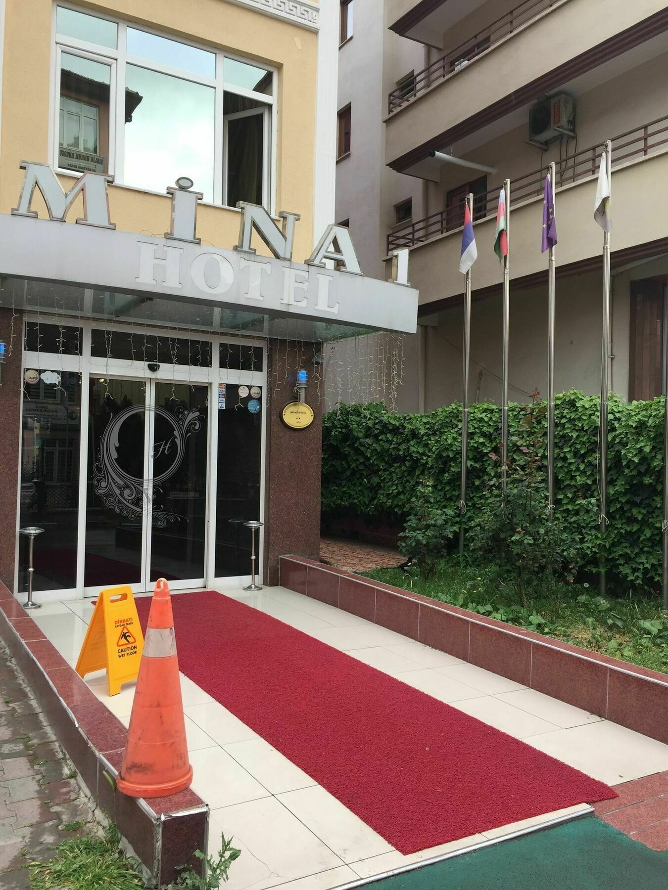 米娜1号酒店 安卡拉 外观 照片